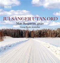 Record cover "Julsånger utan ord"