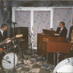 Andreas Hellkvist Hammond Quartet in Borlänge on April 22nd, 1998