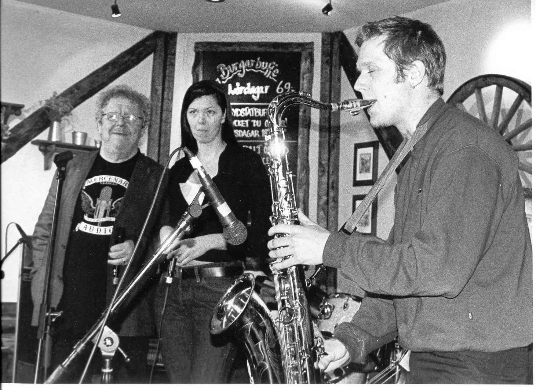 The Hammond Project feat Claes Janson, News Cafe Uppsala, Nov 19th 2002