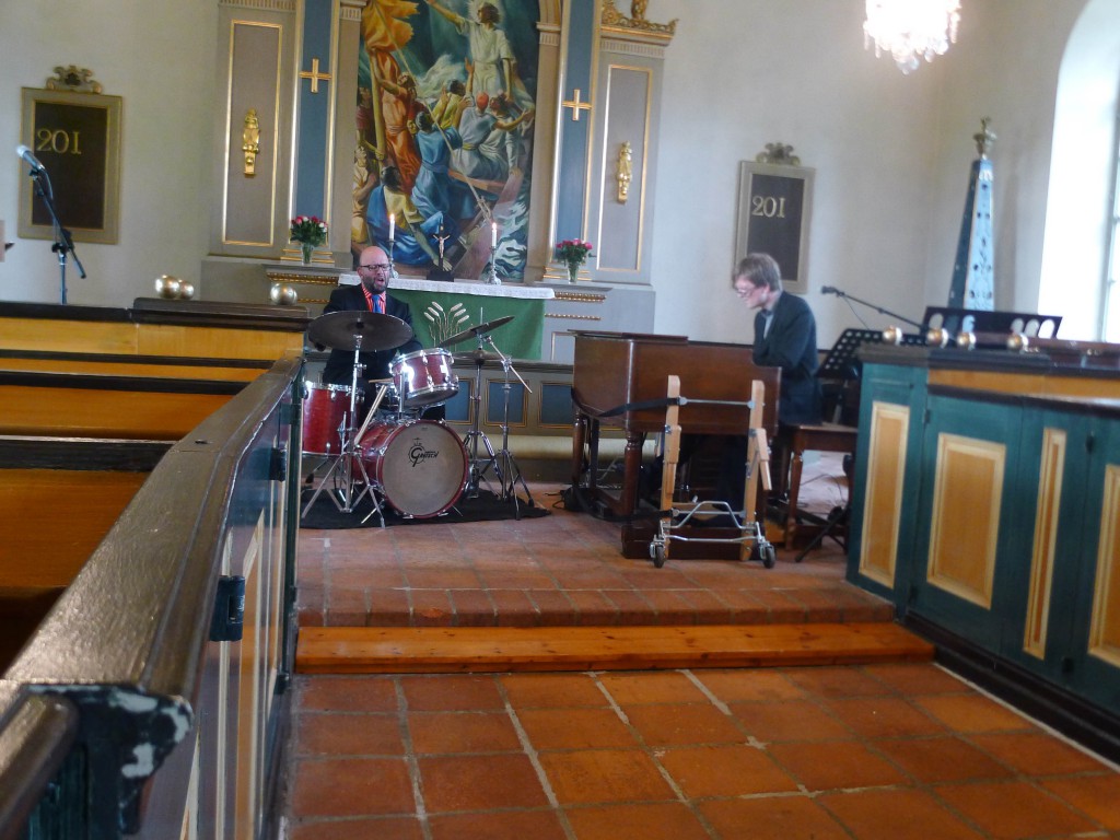 Ferlin i ord & musik i jazzton in Vattholma on July 21st