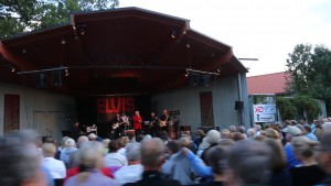 Kent Wennman Elvis tribute @ Parksäckan, Uppsala