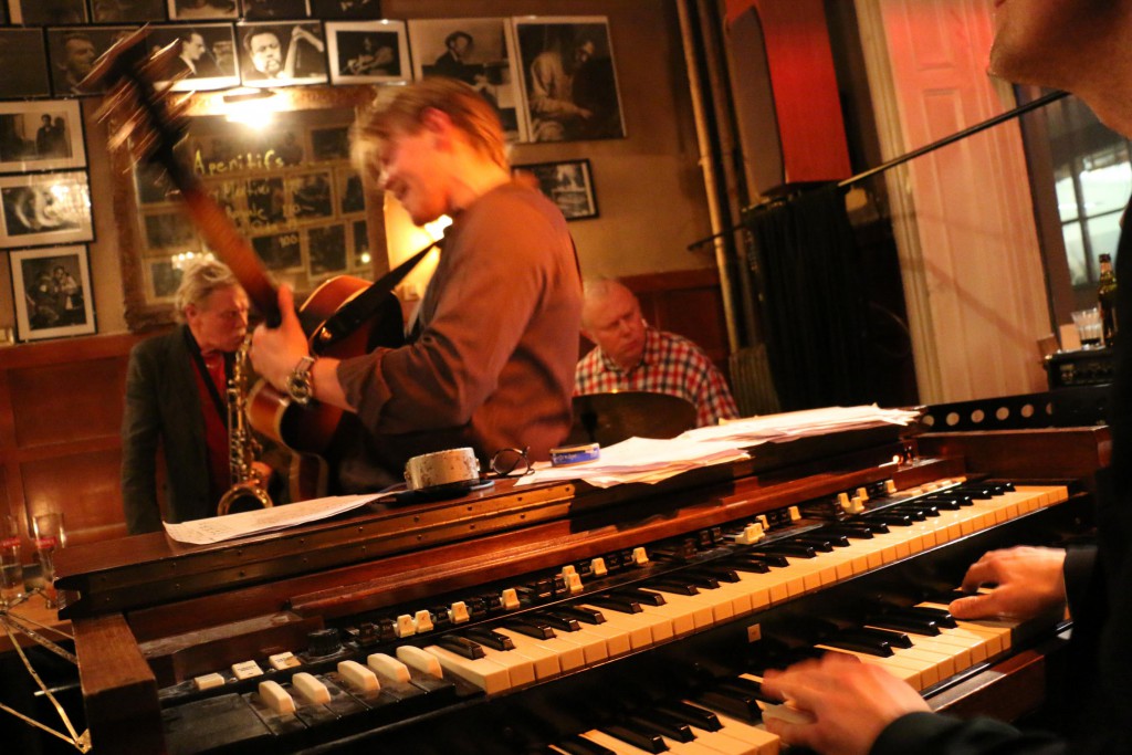 Joel Svensson Trio @ Glenn Miller Café, Stockholm