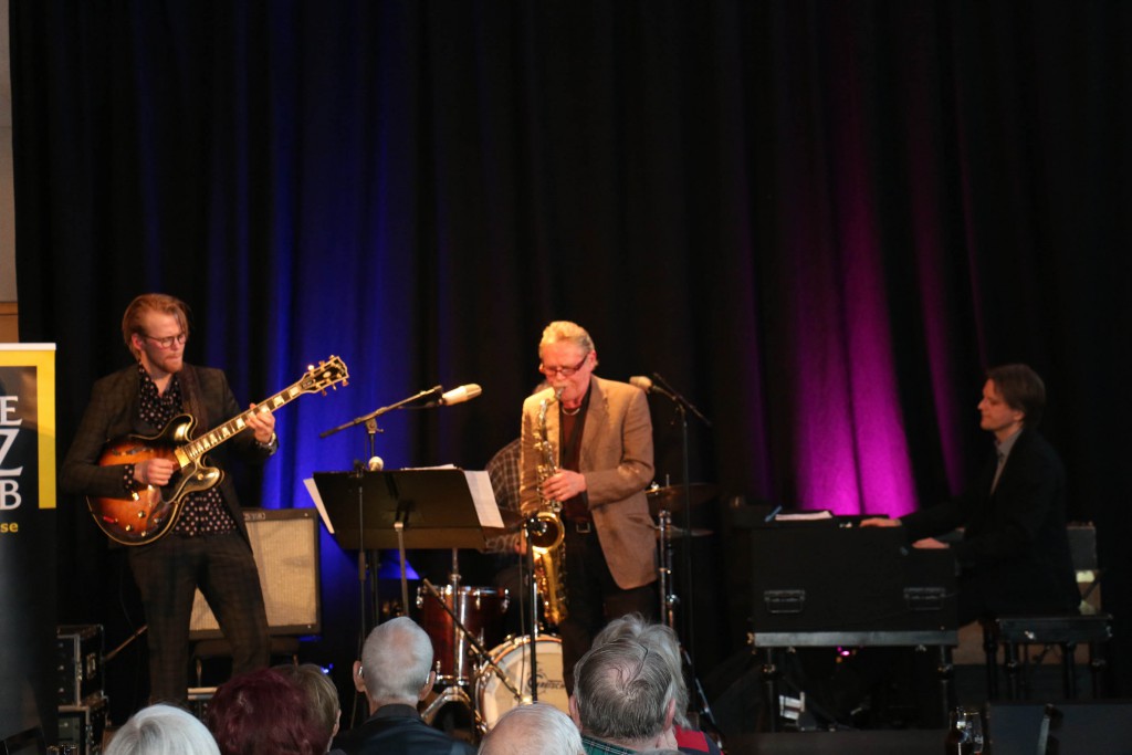 Joel Svensson Trio w. Krister Andersson @ Gävle jazzklubb