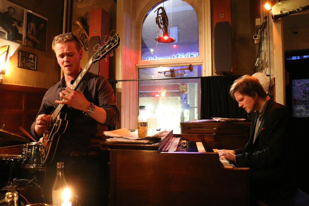 Joel Svensson Trio @ Glenn Miller Café, Stockholm