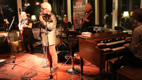 BB King Tribute w. Claes Janson & Thomas Arnesen @ Motala jazzklubb