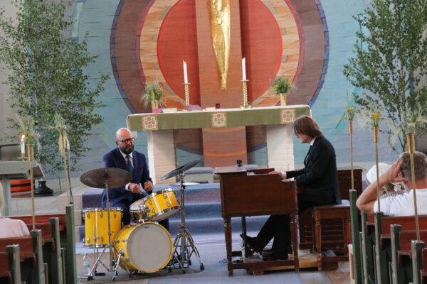 Ferlin i ord & musik i jazzton @ Brunskogs kyrka