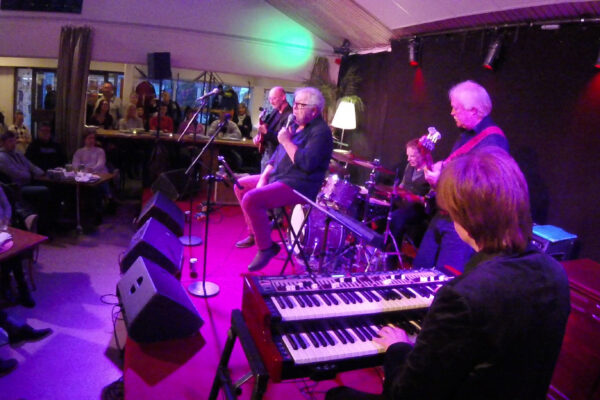 BB King Tribute w. Claes Janson & Thomas Arnesen @ Kulturoasen, Uppsala