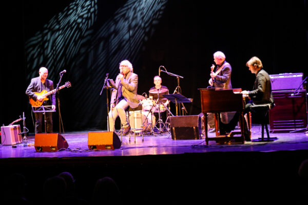 BB King Tribute w. Claes Janson & Thomas Arnesen @ Ystads teater, Ystad on February 23, 2018