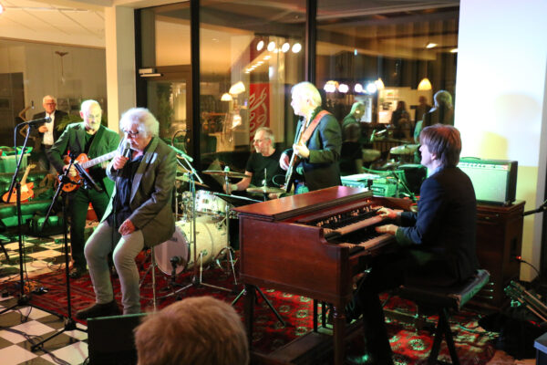 BB King Tribute w. Claes Janson & Thomas Arnesen @ Munthe jazzklubb, Karlshamn