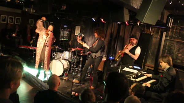 Funk Up's in @ Scala, Stockholm