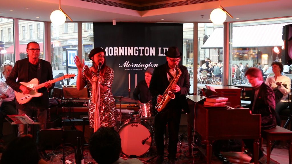 Funk Up's @ Mornington hotel, Stockholm