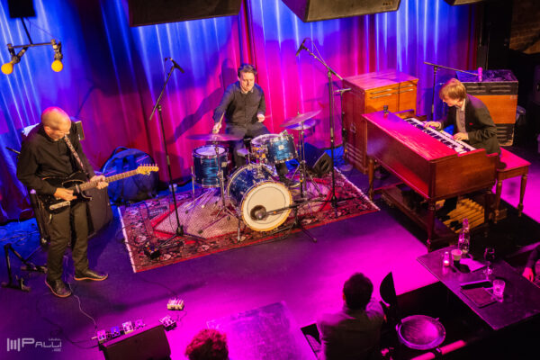 Andreas Hellkvist Trio @ Fasching, Stockholm