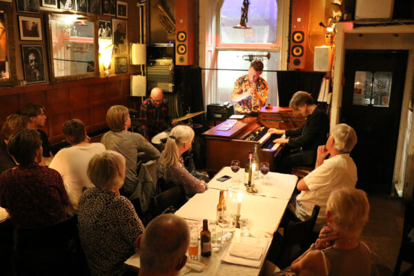 Trinity @ Glenn Miller Café, Stockholm