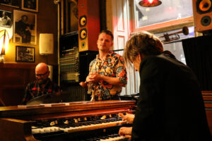 Trinity @ Glenn Miller Café, Stockholm