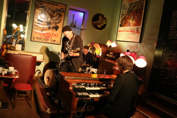 Andreas Hellkvist Trio @ Biografbaren, Eskilstuna