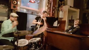 Trinity @ Glenn Miller Café, Stockholm