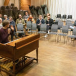 Hammond clinic @ Tónlistarskóli FÍH, Reykjavik