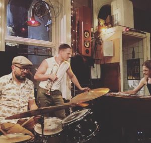 Trinity @ Glenn Miller Café, Stockholm