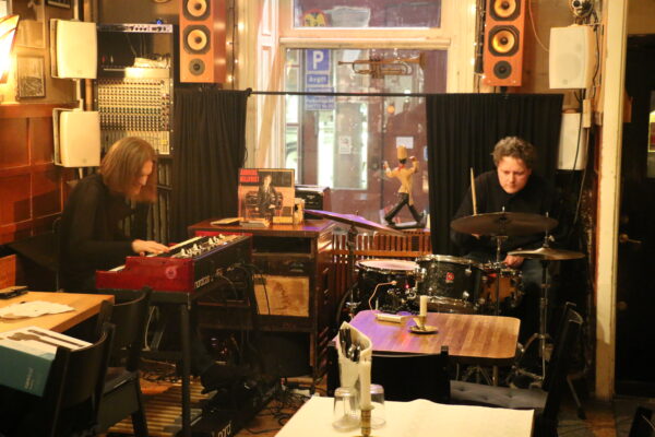 Apan & Grisen @ Glenn Miller Café, Stockholm on November 18th 2020
