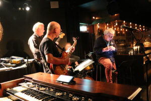 Claes Janson @ Katalins jazzbar, Uppsala, Sep 9th 2021