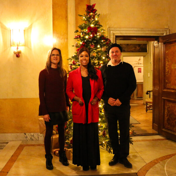 Kiralina Trio @ van der Nootska palatset, Stockholm, Dec 1st 2021
