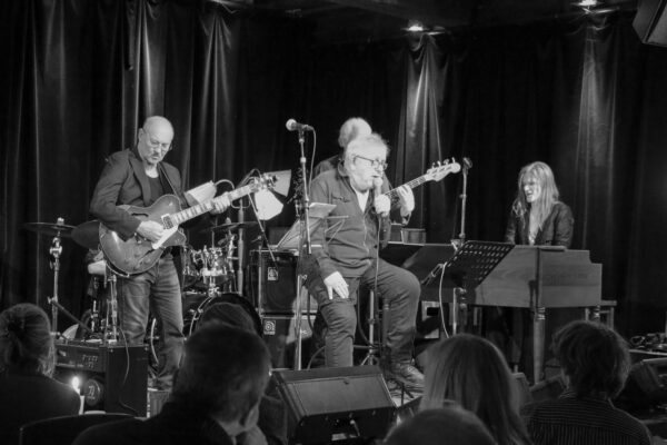 Arnesen Bluesband @ Skottvångs gruva, Mariefred on March 12, 2022 8:00 pm