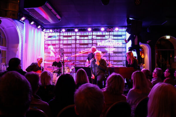 Arnesen Bluesband @ E-street, Sundsvall on March 31, 2022 7:30 pm