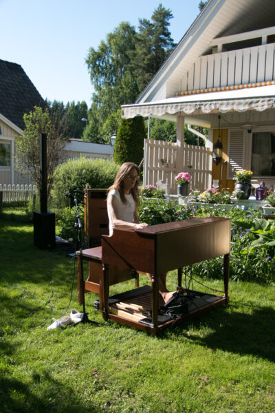Hammond Garden Party on June 26, 2022 3:00 pm