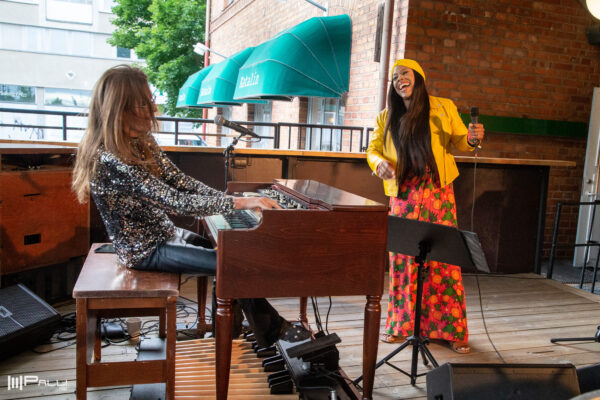 Kiralina Salandy & Andreas Hellkvist @ Katalin, Uppsala on July 15, 2022 7:00 pm