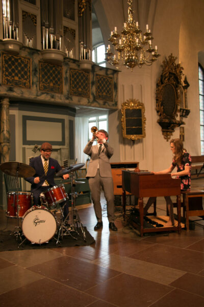 Trinity @ Leksands kyrka, Leksand on July 6, 2022 7:00 pm