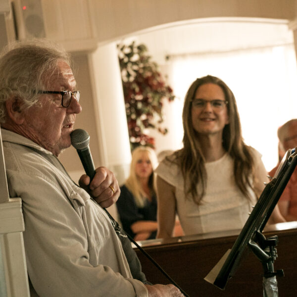 Claes Janson & Andreas Hellkvist @ Papa Jun Restaurang & Café, Kvicksund on July 10, 2022 6:00 pm