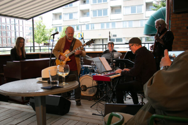 Arnesen Bluesband @ Katalin, Uppsala on July 14, 2022 7:30 pm