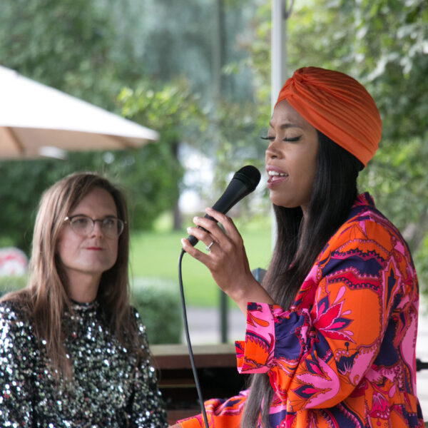Kiralina Salandy & Andreas Hellkvist @ Gula villan, Uppsala on July 18, 2022 7:30 pm