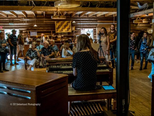 Solo organ @ Gammelvala, Brunskog on July 28, 2022 2:00 pm
