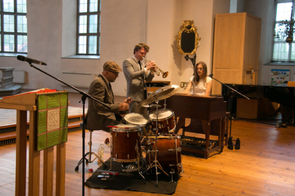Trinity @ Hedemora kyrka, Hedemora on August 6, 2022 6:00 pm