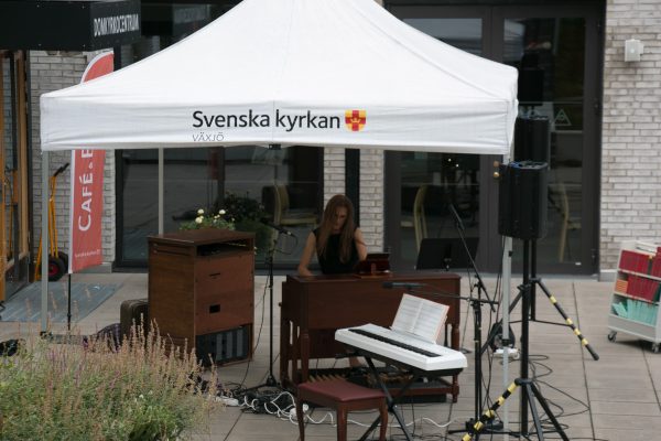 Orgelparty @ Domkyrkocentrum, Växjö on August 20, 2022 12:00 pm