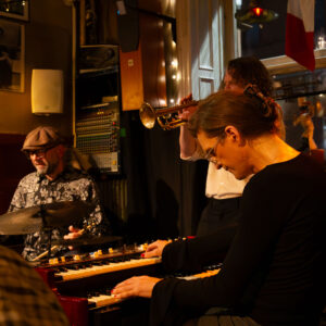 Trinity @ Glenn Miller Café, Stockholm on August 31, 2023 8:00 pm