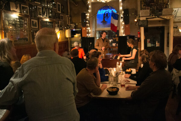 Trinity @ Glenn Miller Café, Stockholm on January 29, 2023 8:00 pm