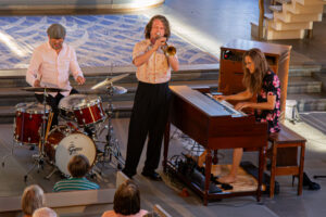 Trinity @ St. Görans kyrka, Stockholm on July 26, 2023 7:00 pm