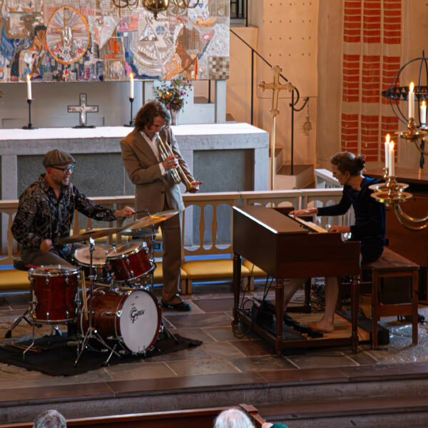 Trinity @ Österhaninge kyrka, Uppsala on August 16, 2023 7:00 pm