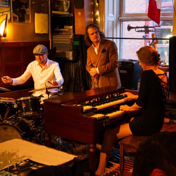 Trinity @ Glenn Miller Café, Stockholm on September 17, 2023 6:00 pm