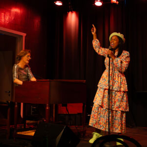 Kiralina Salandy & Andreas Hellkvist @ Musikhuset, Gävle on September 21, 2023 7:00 pm