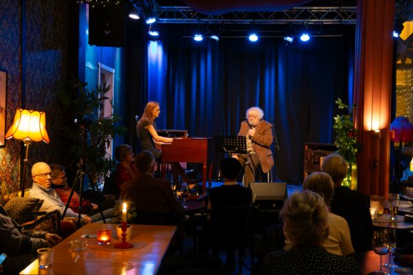 Claes Janson & Andreas Hellkvist @ Musikhuset, Gävle on November 16, 2023 7:00 pm